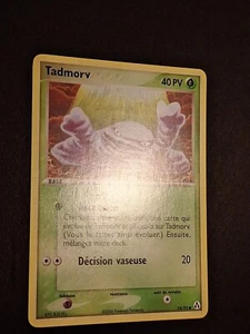 PROCHE DU NEUF Carte Pokémon Tadmorv 54/92 Ex Créateurs De Légendes Français - Picture 1 of 23