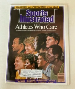 December 21 1987 Athletes Who Care Dale Murphy Sports Illustrated Magazine - Picture 1 of 5