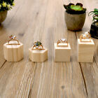 Log Ring Display Stand Lovers Jewelry Accessories Storage Holder