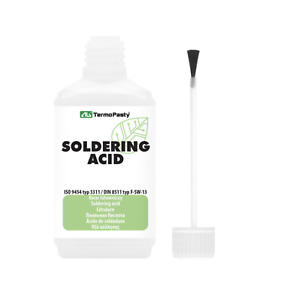 Soldering Acid for difficult to solder surfaces especially for Nickel 50ml