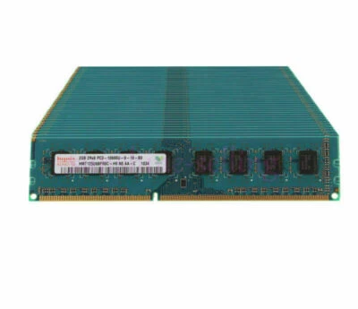 Hynix 20GB 10x 2GB 2Rx8 DDR3 1333MHZ PC3-10600U 240Pin DIMM Desktop Memory RAM - Image 1 of 4