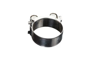 Stainless Steel Exhaust Clamp 64-67mm Fits all Delkevic Mufflers - Picture 1 of 1