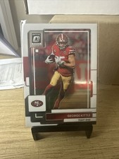 2022 Panini Donruss Optic George Kittle Silver Holo Prizm #174