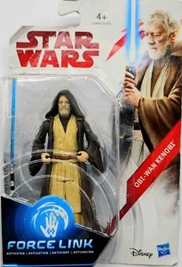 Star Wars Obi-Wan Kenobi Actionfigur mit Lichtschwert und Force Link NEU & OVP - Bild 1 von 2