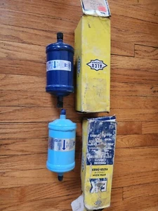 Lot of 2 new Emerson EK-162 Liquid Line Filter Drier 1/4 In Sae Flare Fitting - Picture 1 of 2
