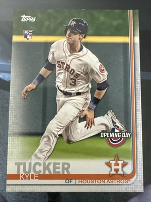 2019 Topps Opening Day - Kyle Tucker #18 (RC) - Image 1 of 2