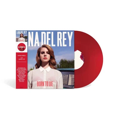 Lana Del Rey- Born to Die---slight tear on shrink-Album sealed - Image 1 of 3