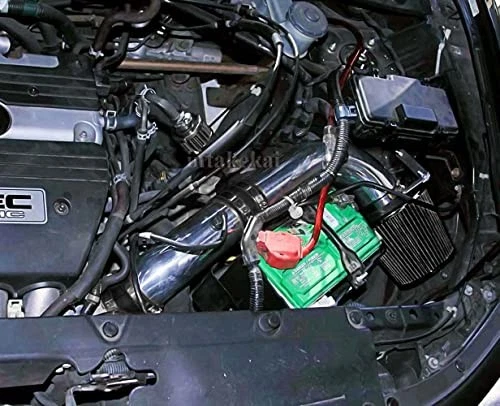 4 Inch High Flow Cold Air Intake Kit w/ Heat Shield for Honda Element 2003-2005 - Image 1 of 1