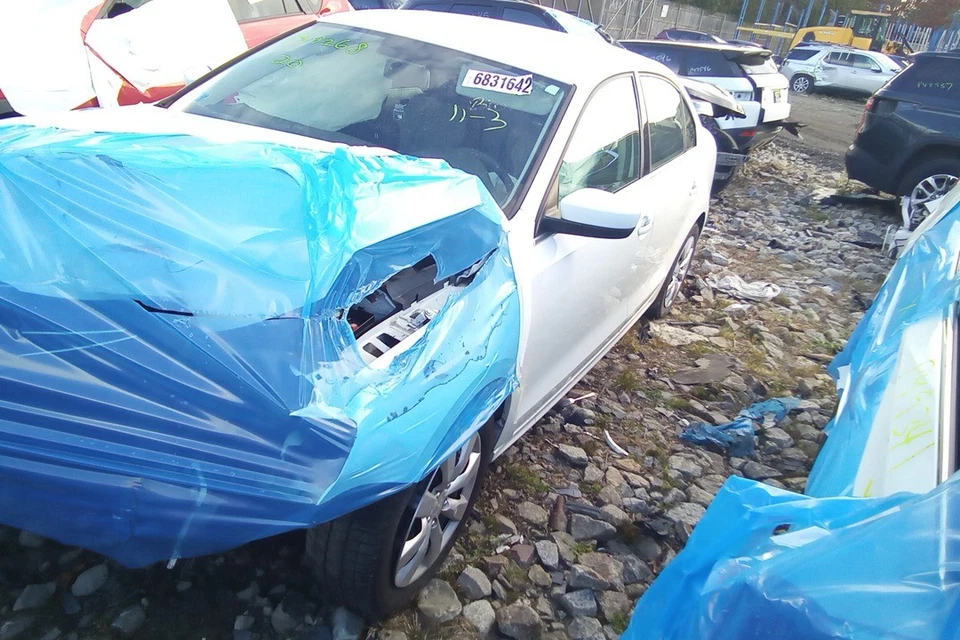 Volkswagen Jetta 2017 transmisión automática OEM 100 k millas (LKQ ~ 442254721) Foto 1 de 4