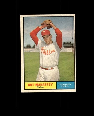 1961 Topps 433 Art Mahaffey EX #D1,477731 - Image 1 of 2