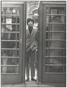 C2612/ Cat Stevens  Foto 25,5 x 20,5 cm ca.1968 - Bild 1 von 2