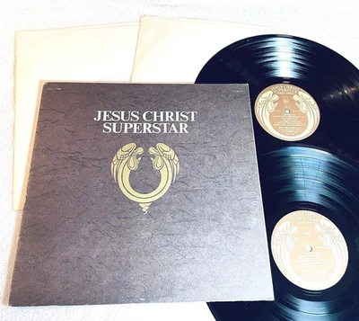"Jesus Christ Superstar" 1970 Rock/Soundtrack, 2-LP's, VG+, Decca - Image 1 of 3