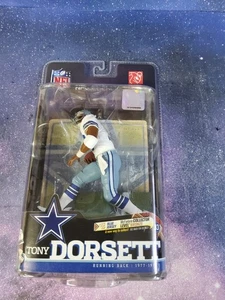 Tony Dorsett #33 Cowboys NFL Legends Series 6 McFarlane 2010 - Picture 1 of 6
