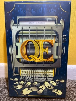 QE Board Game Gavin Birnbaum 3-5 Player Game, NEW, NIS - Image 1 of 4