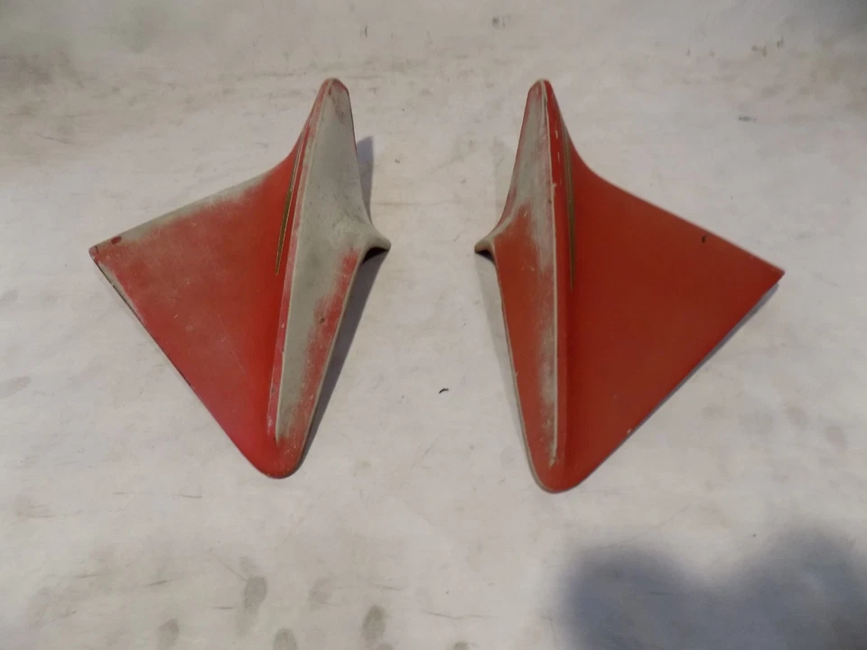 1976-80 DODGE ASPEN R/T 3 PIECE SPOILER ENDS PLYMOUTH VOLARE ROADRUNNER MOPAR PC - Image 1 of 4