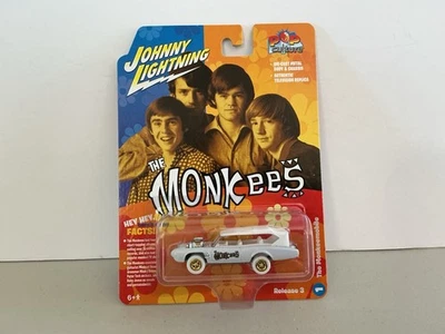 Pontiac GTO diecast Johnny Lightning 1:64 The Monkeemobile White Lightning 1966 Foto 1 de 4