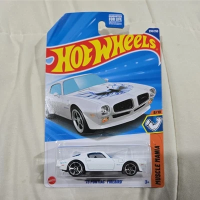 HOT WHEELS ' 73 PONTIAC FIREBIRD TRANS AM #230 (8/10) MUSCLE MANIA  Foto 1 de 4