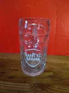 Samuel Adams Dimpled Glass Beer Mug EUC - Picture 1 of 4
