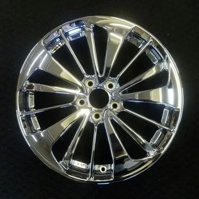 "Llanta de aleación original Acura Chrome RDX 18"" 2016-2018 de fábrica 71837" Foto 1 de 4