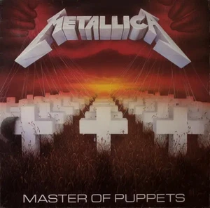 Metallica Master Of Puppets + CARDBOARD OIS Music for Nations Vinyl LP - Bild 1 von 1