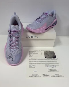 Stephen Curry Signed Under Armour Curry Flow 12 Authentic Autograph JSA LOA - Picture 1 of 8