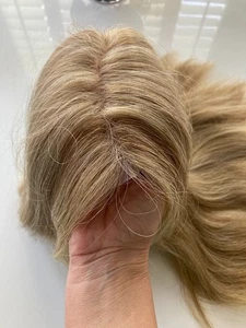 "SIENNA" JON RENAU SMART LACE 100% ECHTHAAR PERÜCKE; Medium Natural Ash Blonde - Bild 1 von 5