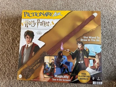 Pictionary Air Harry Potter Board Game Brand New and Sealed Free Delivery - Image 1 of 2