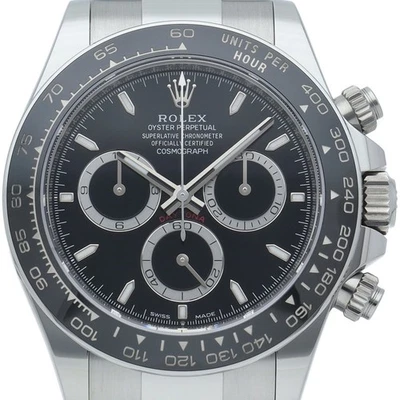 ROLEX Cosmograph Daytona Watch 126500LN Stainless Steel / ceramic mensWatch ... - image 1 of 4