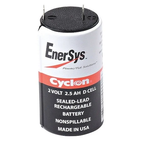 ENERSYS/HAWKER CYCLON-D Battery 2 Volt Lead Acid EnerSys/Hawker Emergency - Image 1 of 1