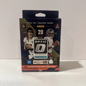 2024 NFL Donruss Optic Football Trading Card Hanger Box - Bild 1 von 6