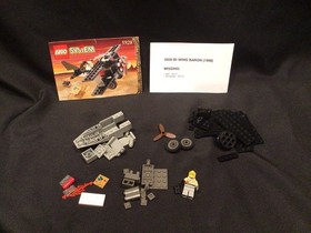 Vintage Lego Set 5928 Adventurers Bi-Wing Baron (1998) NOT COMPLETE