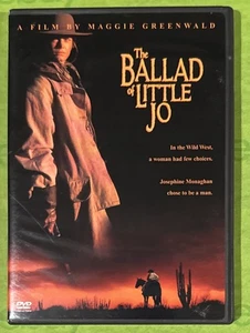 The Ballad of Little Jo (DVD, 1993 + Chapter Insert) Suzy Amis, Maggie Greenwald - Picture 1 of 3