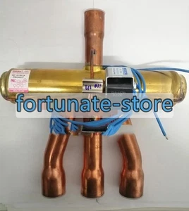 1PCS New Air conditioning heat pump reversing valve DSF-38-R410A interface 22*28 - Picture 1 of 1