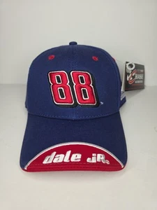 Dale Earnhardt Jr. #88 Hat NASCAR Chase Authentics Blue & Red Adjustable NWT - Picture 1 of 10