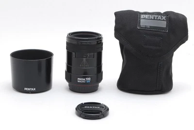 [Near MINT w/Case] SMC PENTAX-D FA 100mm f/2.8 Macro WR Prime Lens From JAPAN - Image 1 of 4