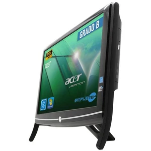 Acer Z280g 18.5" All In One Aio Windows 7 Pro 32bit Lettore Cd Dv Ricondizionato - Imagen 1 de 6