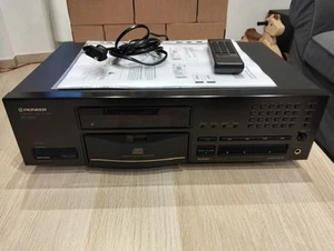 Pioneer PD-S701 Compact Disc CD Player Hi-Fi Piatto Stabile Più Telecomando - Foto 1 di 8