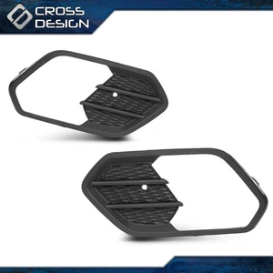Bisel de cubierta de luz antiniebla apto para Ford Escape/Kuga 2017-2019 parrilla parachoques inserto - Imagen 1 de 12