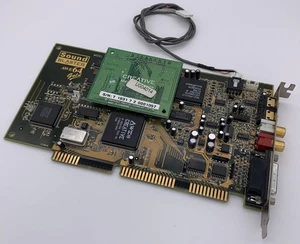 Creative Sound Blaster AWE64 Gold (CT4390) z modułem aktualizacji pamięci 8 MB CT1930 - Zdjęcie 1 z 1