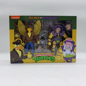 NECA Teenage Mutant Ninja Turtles Ace Duck and Mutagen Man Action Figure 2-Pack - Picture 1 of 17