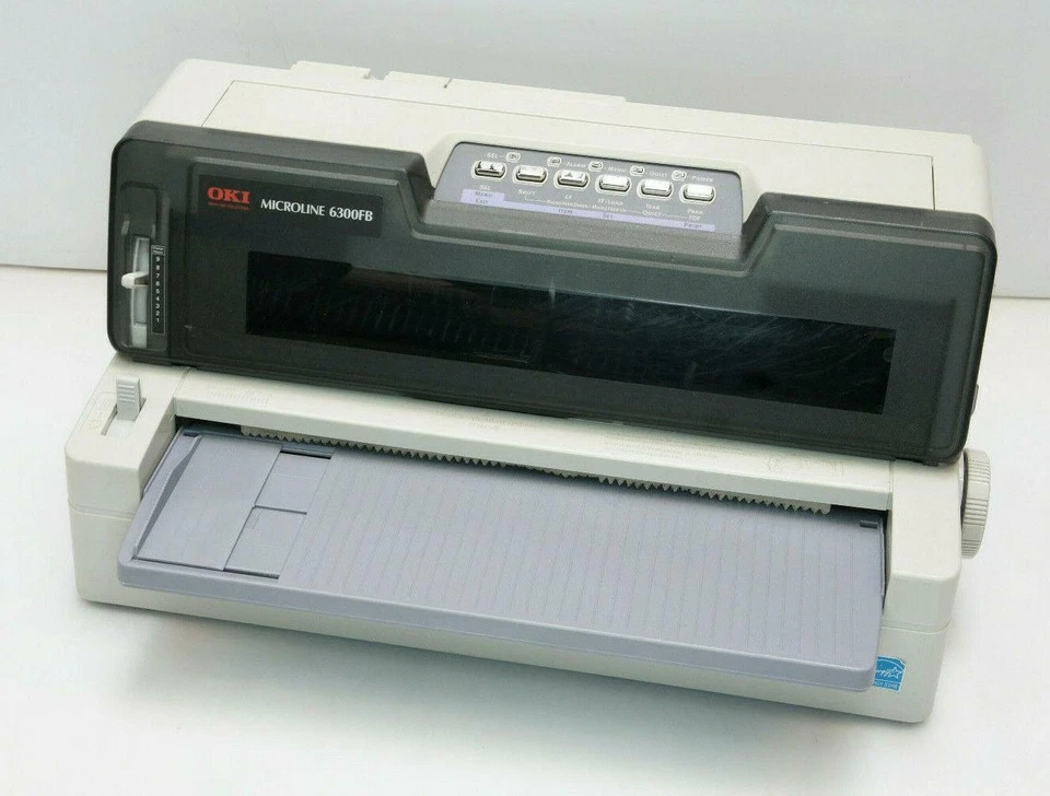 OKI Microline 6300FB - ML-6300FB - Flachbett-Praxisdrucker - inkl. Ablagen - Bild 1 von 1