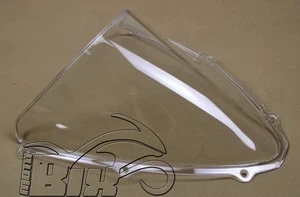 CUPOLINO PLEXIGLASS PER SUZUKI GSX R 600/750 06/07 DOPPIA BOMBATURA CHIARO - Foto 1 di 3