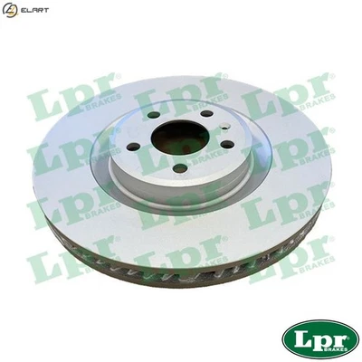 2x BRAKE DISC P2026VR FOR PORSCHE MCN.CC MCY.NB/PA/NA 2.0L 4cyl MACAN 3.6L 6cyl - Image 1 of 4