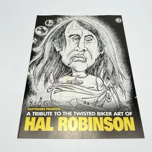 Easyriders A Tribute To The Twisted Biker Art Of Hal Robinson VGC - Bild 1 von 2