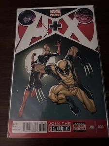 A+X #6 (Marvel Comics May 2013) Vf- - Picture 1 of 5