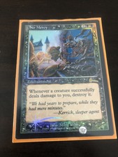 MTG Urza's Legacy No Mercy Foil English - see pictures