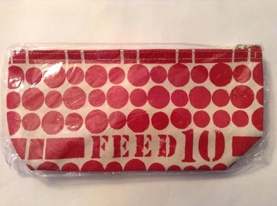 CLARINS Bolsa de Cosméticos, Tela, Monedero, Organizador, NUEVO - ÚLTIMO Foto 1 de 3