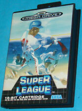 Super League - Sega Megadrive MD - PAL