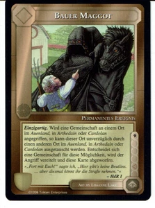 MIDDLE EARTH AGAINST THE SHADOW R1 FARMER MAGGOT / BAUER MAGGOT (German) - Picture 1 of 3