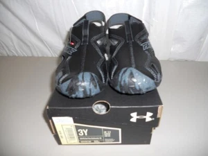 UNDER ARMOUR | PS FAT TIRE DEFENDER | SANDALS | KIDS  SIZE  3Y New w/box - Picture 1 of 4